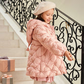 Girls Thick Down Parka – Waterproof Outdoor Jacket